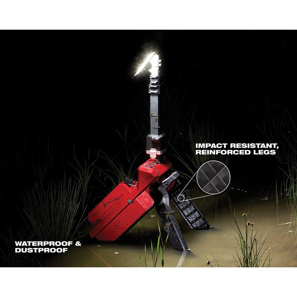 Milwaukee 2120-20 M18 Rocket Dual Pack Tower Light W/One Key