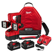 Milwaukee 2122-22HD M18 Utility Bucket Light 8.0Ah Kit