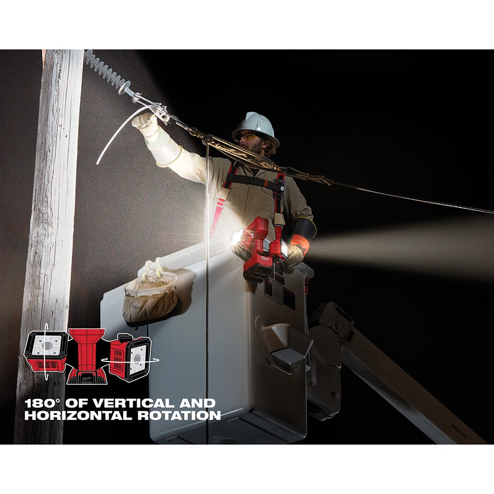 Milwaukee 2122-22HD M18 Utility Bucket Light 8.0Ah Kit