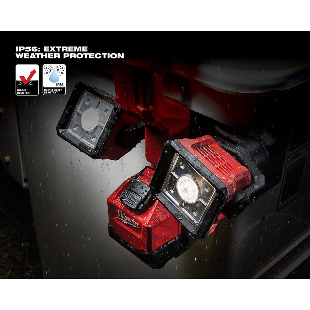 Milwaukee 2122-22HD M18 Utility Bucket Light 8.0Ah Kit