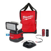 Milwaukee 2123-20 M18 Utility Remote Control Search Light, Bare Tool