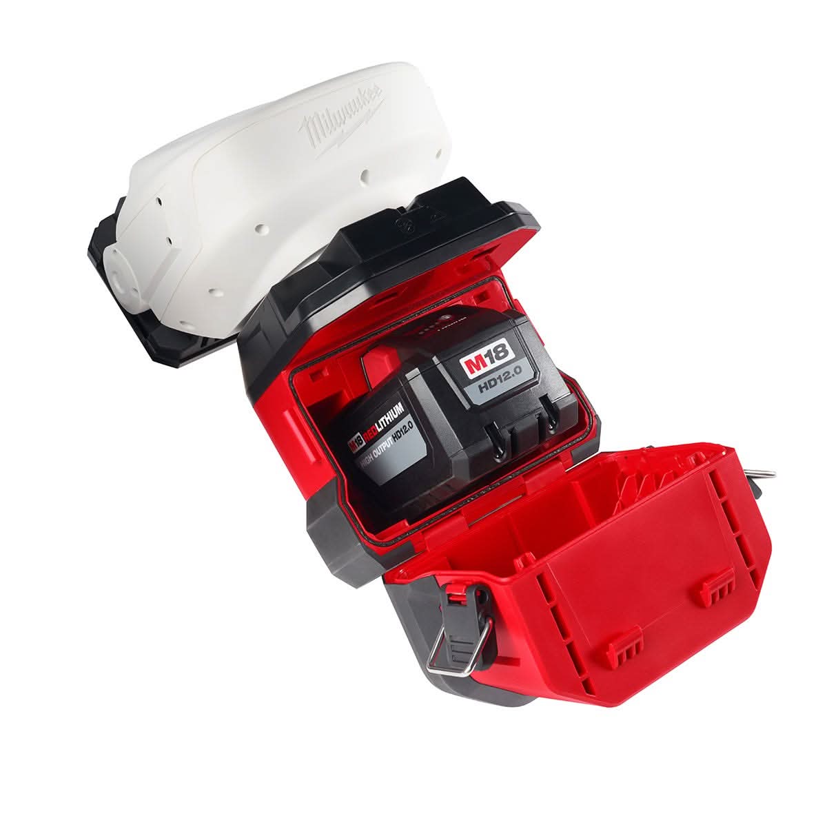 Milwaukee 2123-21HD M18 Utility Remote Control Search Light Kit