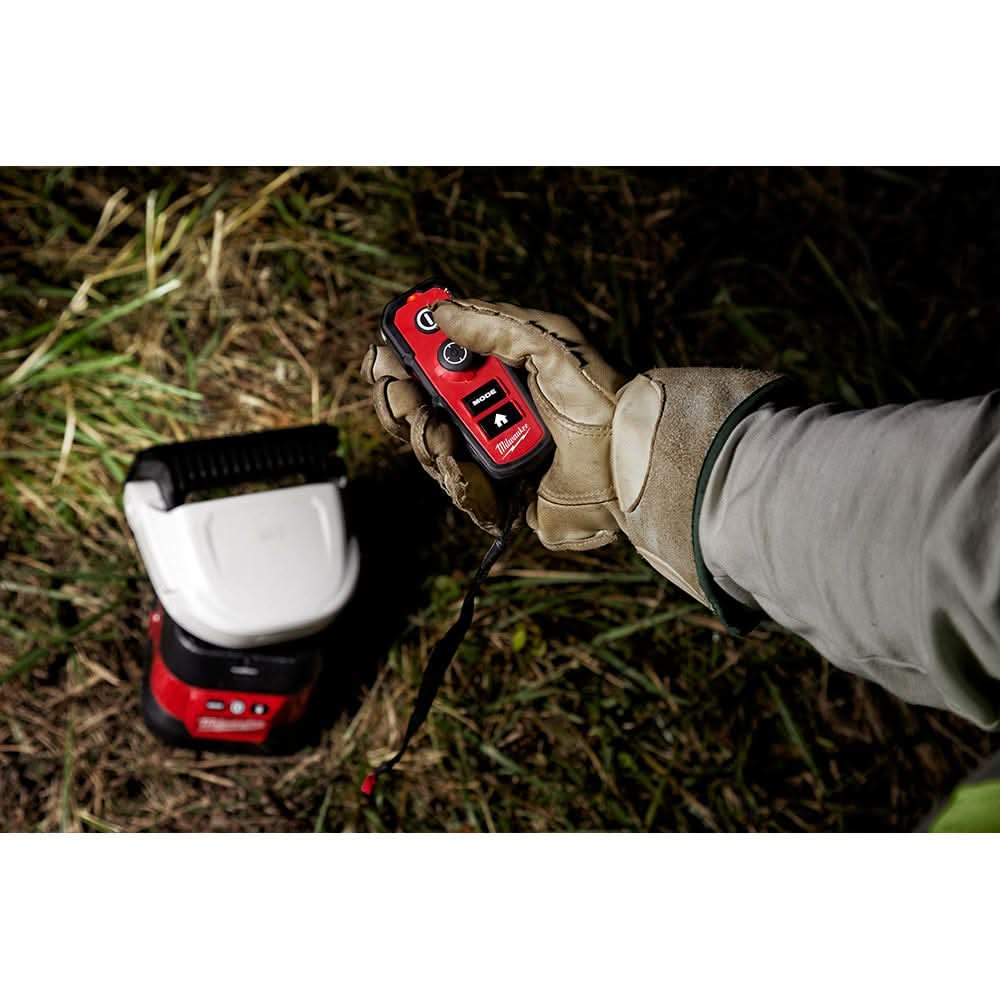 Milwaukee 2123-20 M18 Utility Remote Control Search Light, Bare Tool