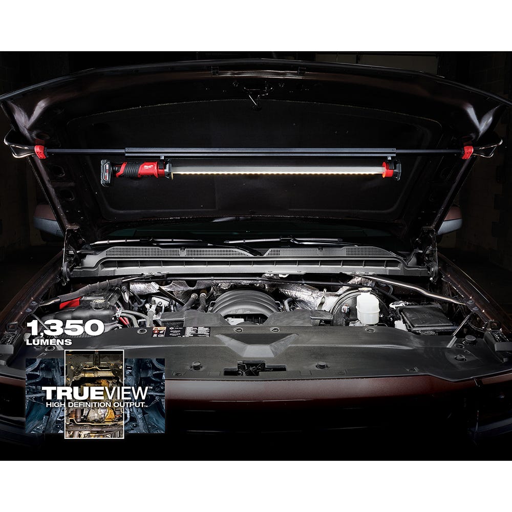 Milwaukee 2125-20 M12 Led Underhood Light (Tool Only)
