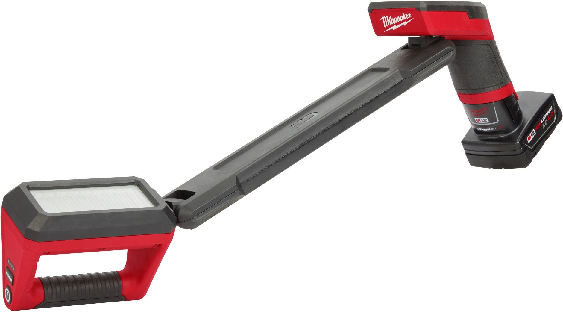 Milwaukee 2126-21XC M12 Underbody 1,200-Lumen Articulating Light 4.0Ah Kit