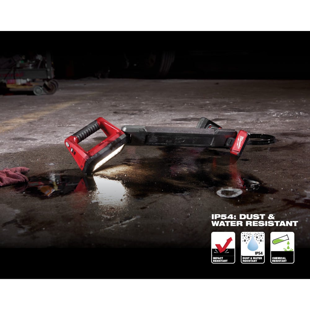 Milwaukee M12 Underbody 1,200-Lumen Articulating Light with CP2.0/XC4.0 Starter Pack