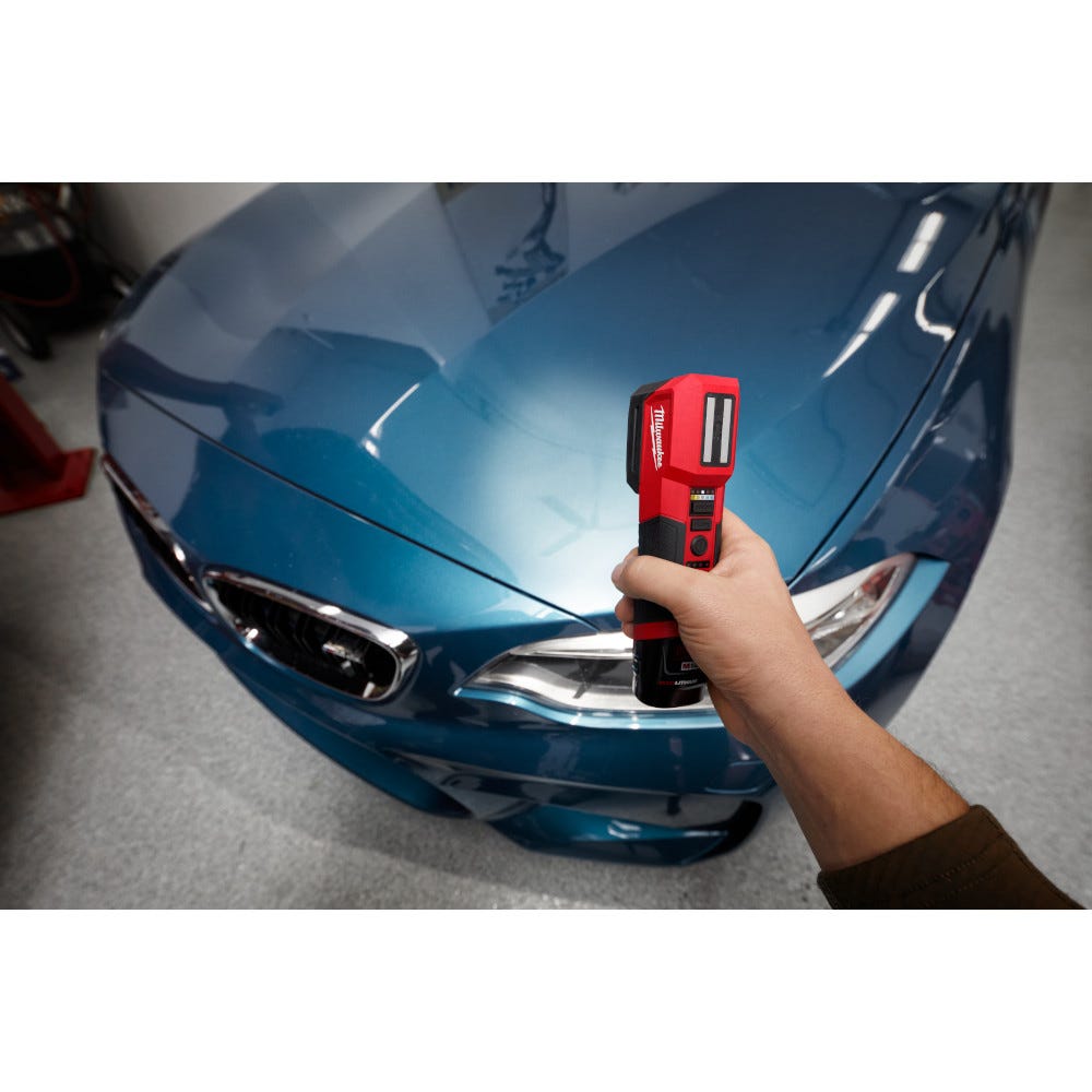 Milwaukee 2127-20 M12 1000-Lumen Paint and Detailing Color Match Light, Bare Tool