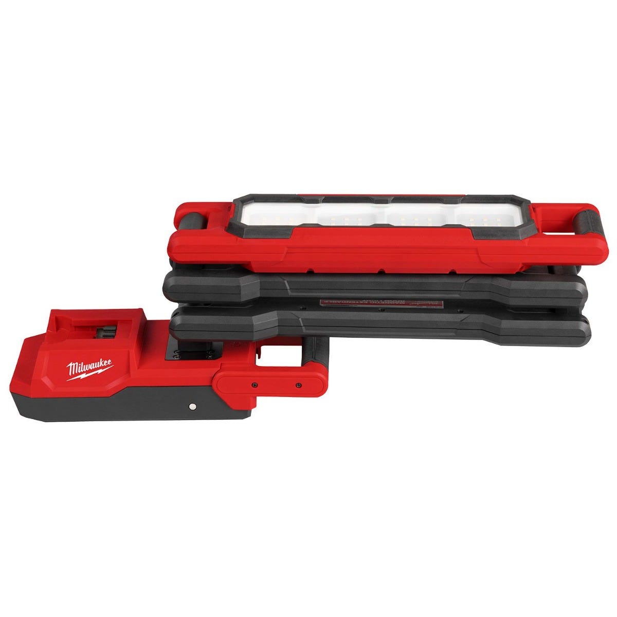 Milwaukee 2129-20 M18 Magnetic Extendable Articulating 2,500-Lumen Boom Light, Tool Only