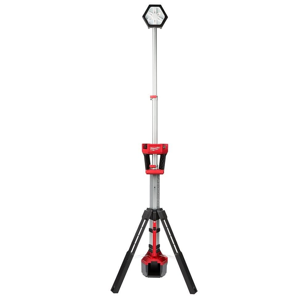 Milwaukee M18 Cordless / Corded ROCKET 2500-Lumen Tower Light and