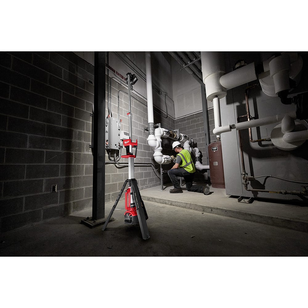 Milwaukee 2131-20 M18 Cordless / Corded ROCKET 2500-Lumen Tower Light, Tool Only