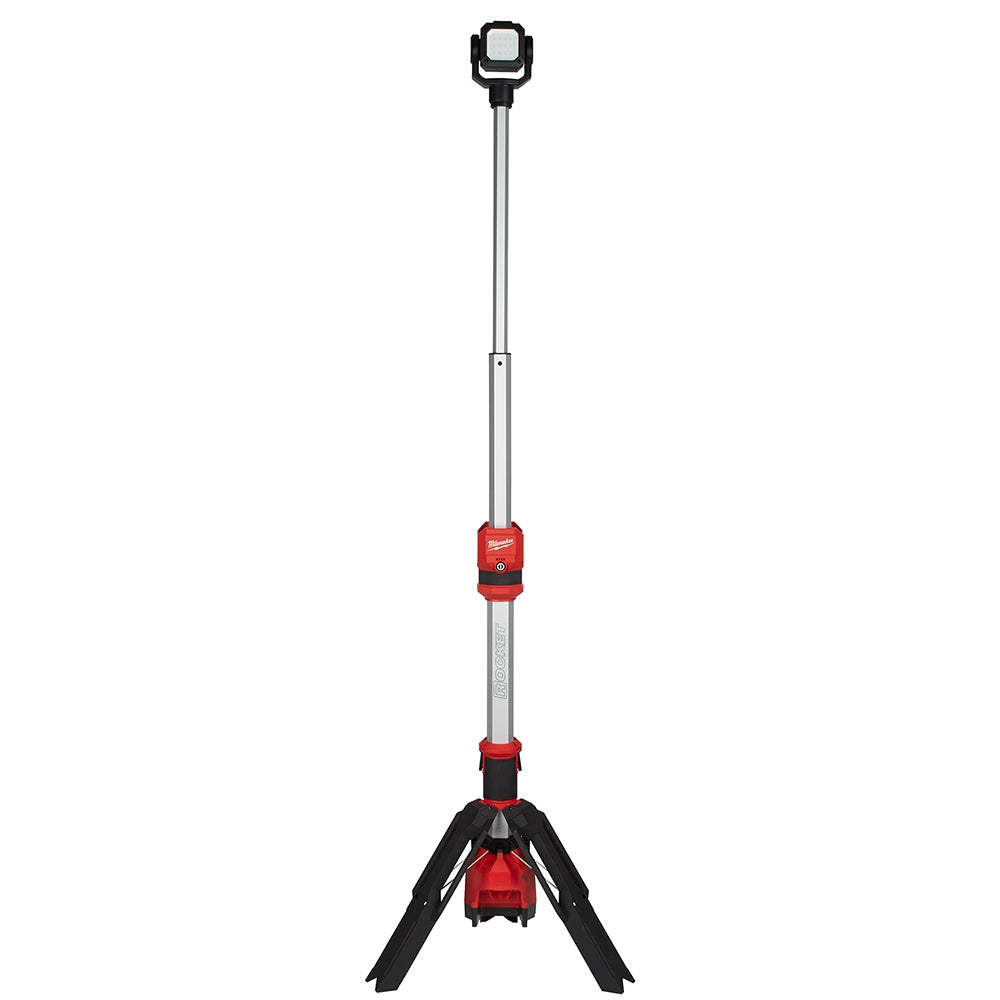 Milwaukee 2132-20 M12 / Corded ROCKET Dual Power Tower 1,400-Lumen Light
