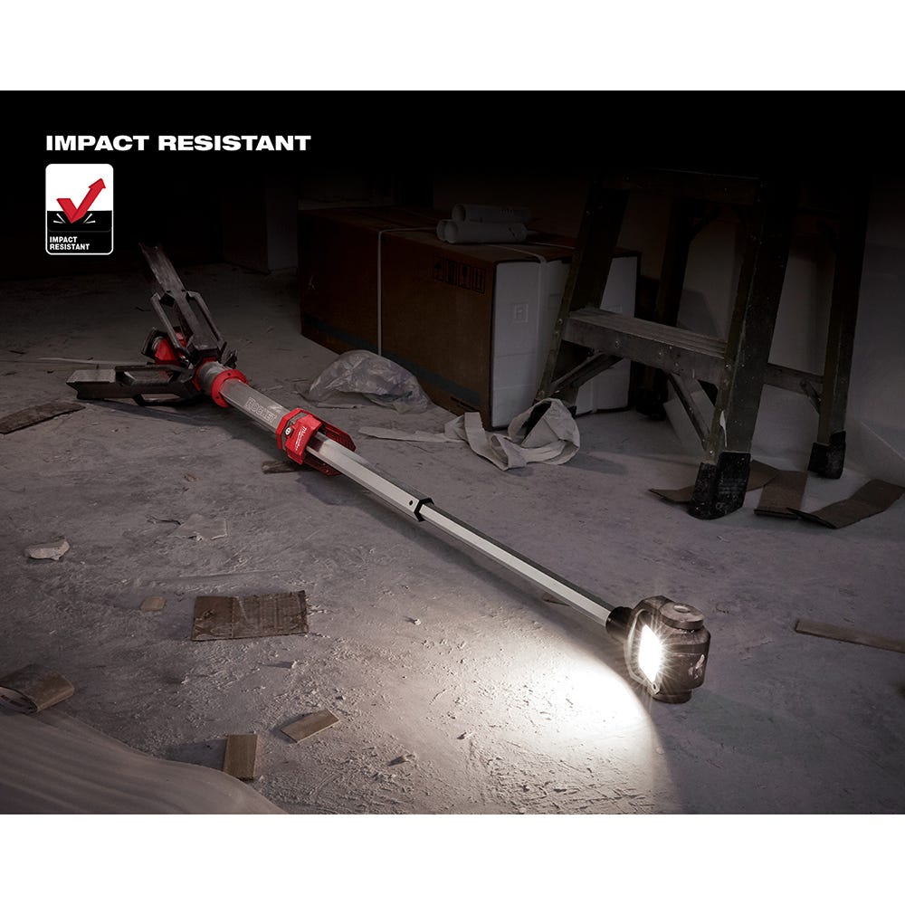 Milwaukee 2132-20 M12 / Corded ROCKET Dual Power Tower 1,400-Lumen Light