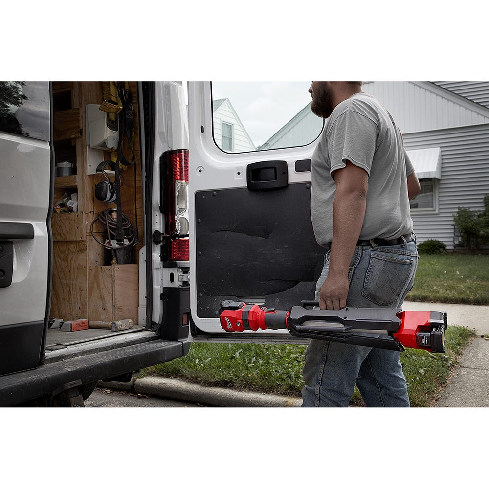 Milwaukee 2132-20 M12 / Corded ROCKET Dual Power Tower 1,400-Lumen Light