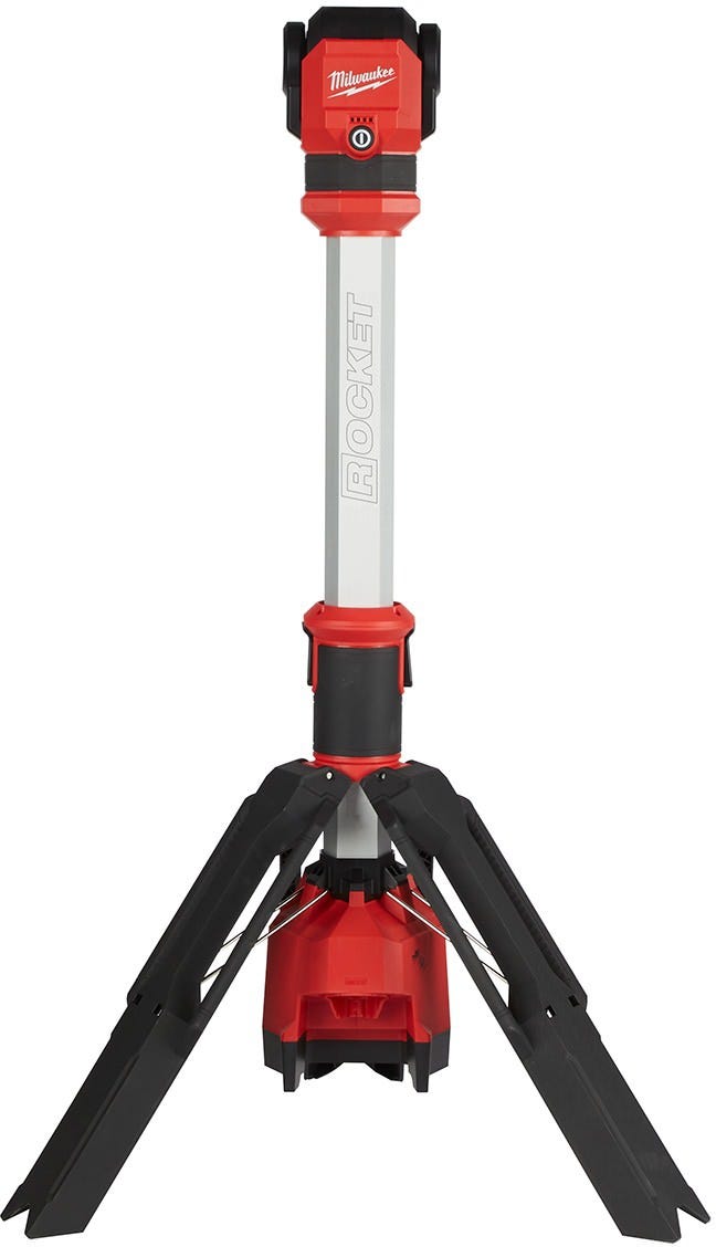 Milwaukee 2132-20 M12 / Corded ROCKET Dual Power Tower 1,400-Lumen Light (PROMO)