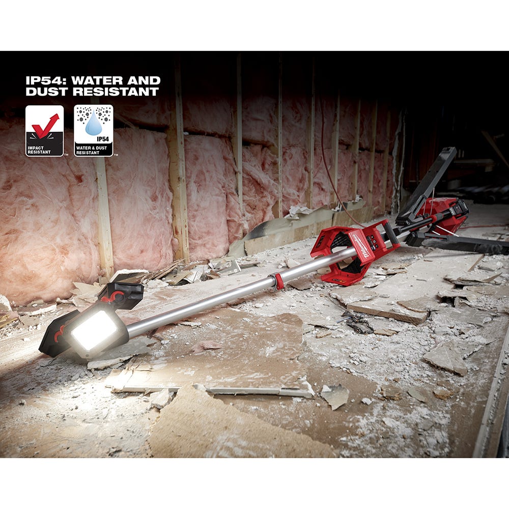 Milwaukee 2136-20 M18 ROCKET 6,000-Lumen Tower Light/Charger, Tool Only