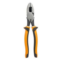 Klein Tools 2139NEEINS Insulated Pliers, Slim Handle Side Cutters, 9-Inch
