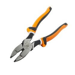 Klein Tools 2139NEEINS Insulated Pliers, Slim Handle Side Cutters, 9-Inch