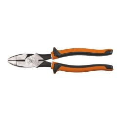 Klein Tools 2139NEEINS Insulated Pliers, Slim Handle Side Cutters, 9-Inch