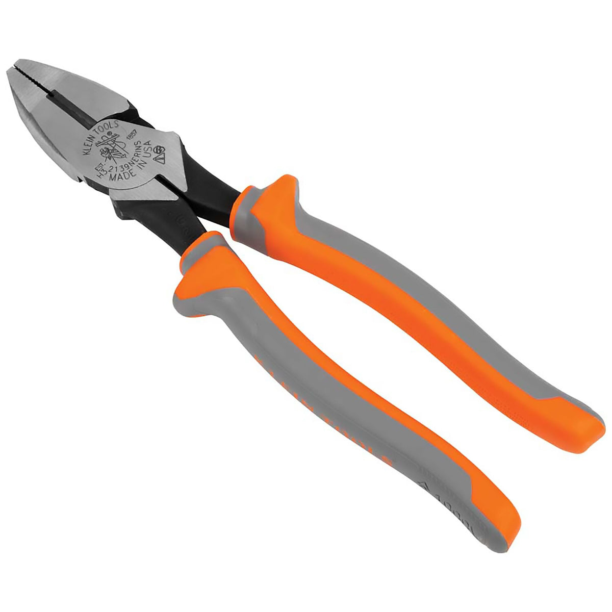Klein insulated side cutters from the 3-piece set