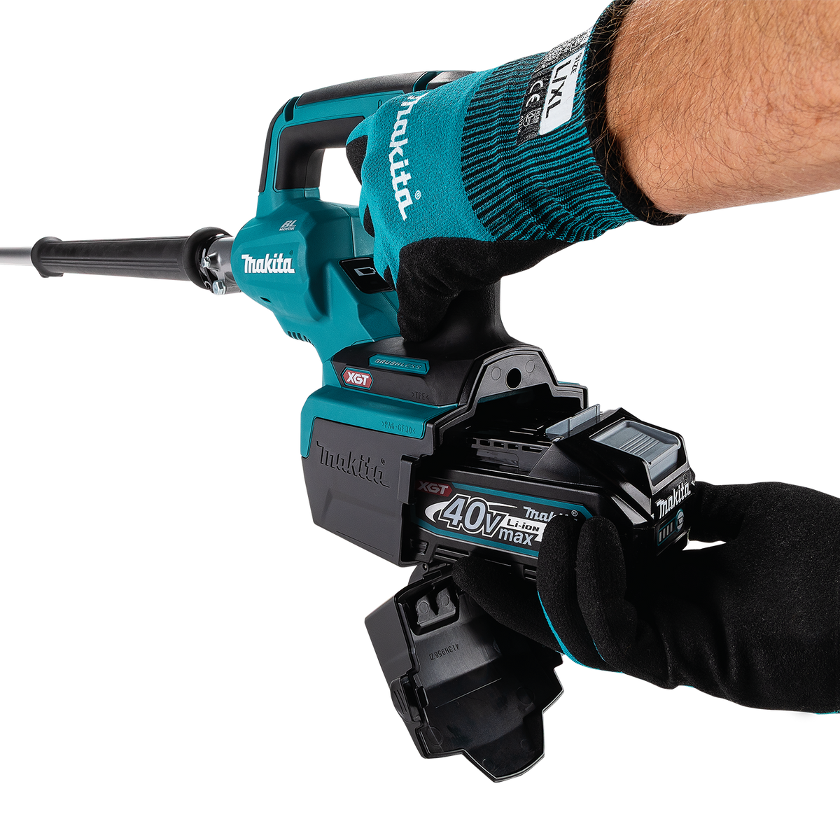 Makita 40V max XGT Brushless Vibratory Screed Power Head (VL001GZ) - feature detail 19