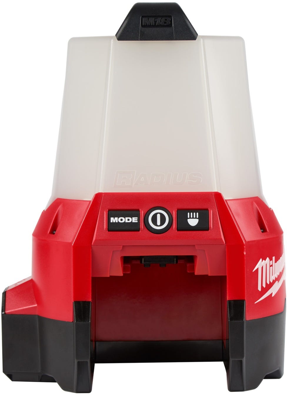 Milwaukee 2144-20 M18 RADIUS Compact 2,200-Lumen Site Light w/ Flood Mode, Tool Only (PROMO)