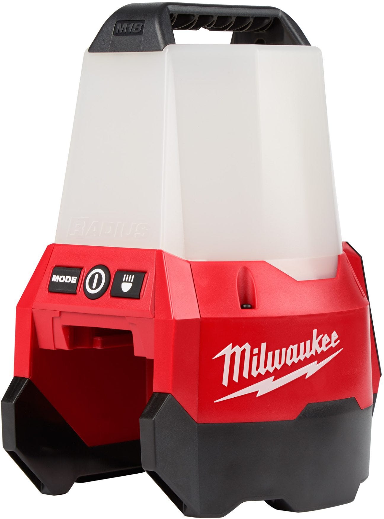 Milwaukee 2144-20 M18 RADIUS Compact 2,200-Lumen Site Light w/ Flood Mode, Tool Only (PROMO)