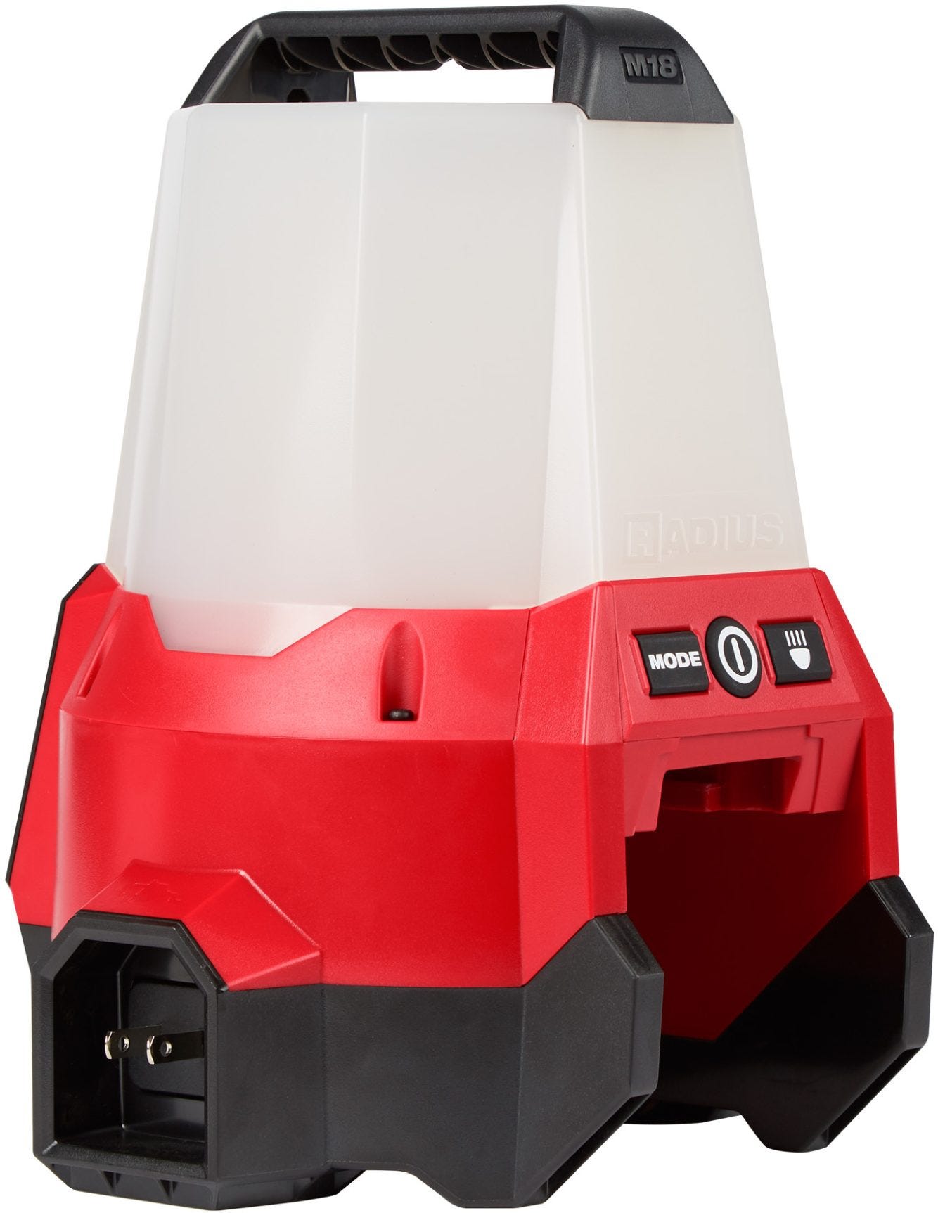 Milwaukee 2144-20 M18 RADIUS Compact 2,200-Lumen Site Light w/ Flood Mode, Tool Only (PROMO)