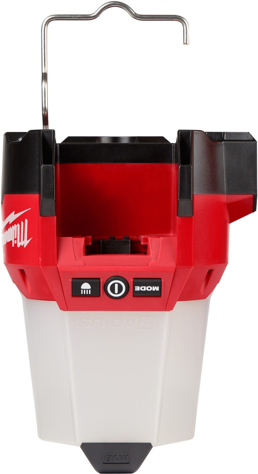 Milwaukee 2144-20 M18 RADIUS Compact 2,200-Lumen Site Light w/ Flood Mode, Tool Only (PROMO)