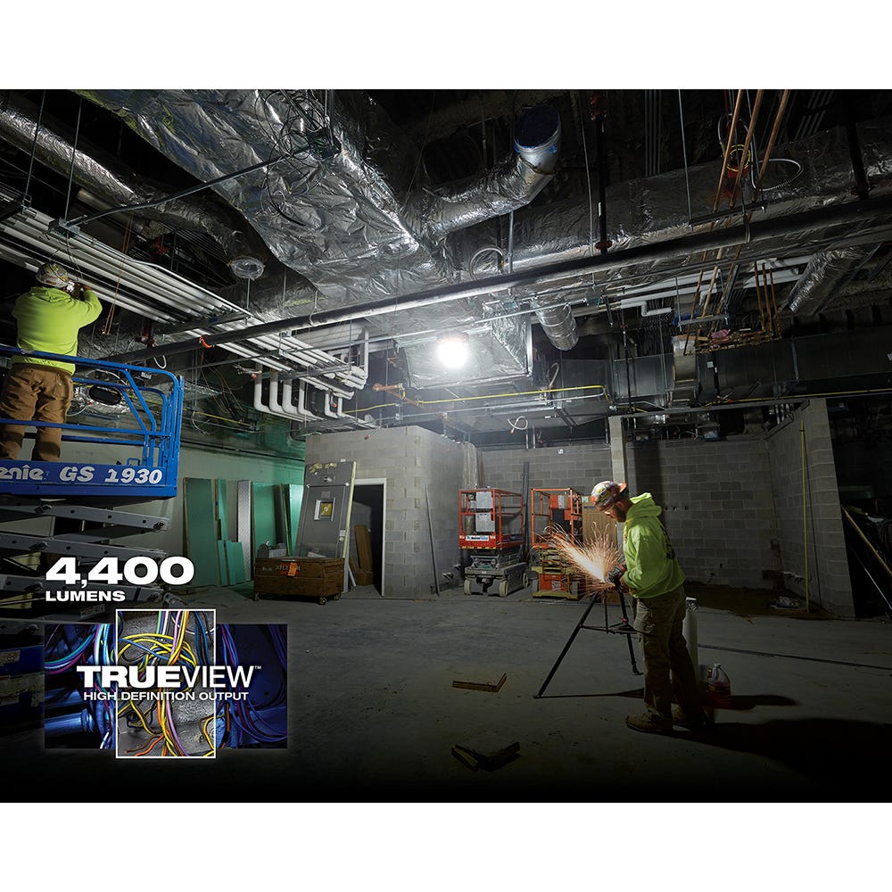 Milwaukee 2145-20 M18 RADIUS LED Compact Site Light