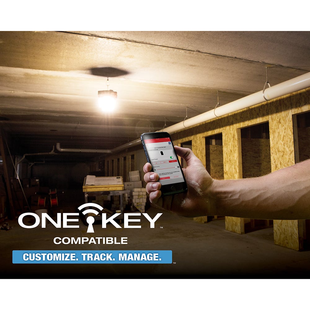 Milwaukee 2146-20 M18 / Corded RADIUS LED Compact Site Light w/ ONE-KEY