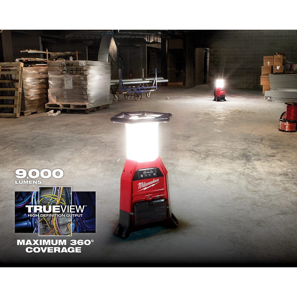 Milwaukee 2150-20 M18 Radius Site Light W/ One-Key