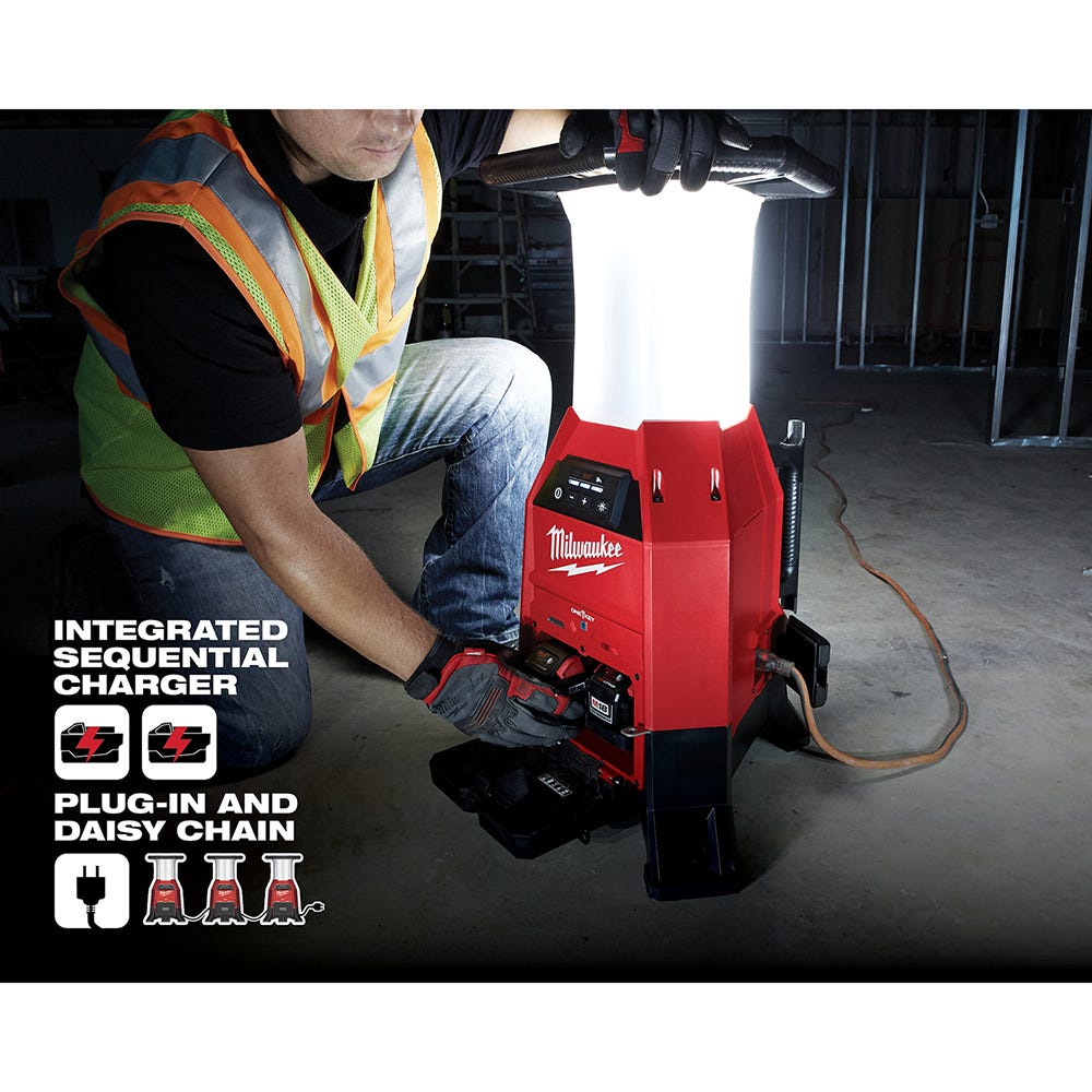 Milwaukee 2150-20 M18 Radius Site Light W/ One-Key