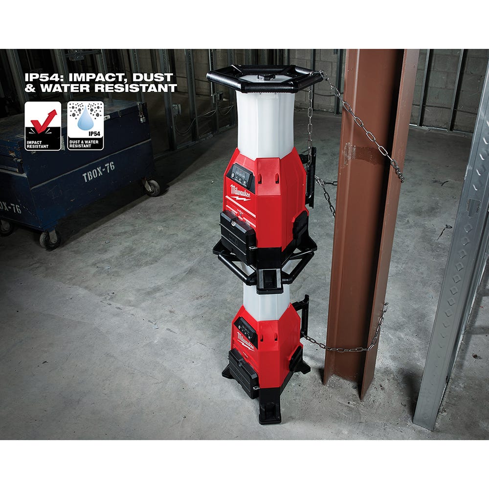 Milwaukee 2150-20 M18 Radius Site Light W/ One-Key