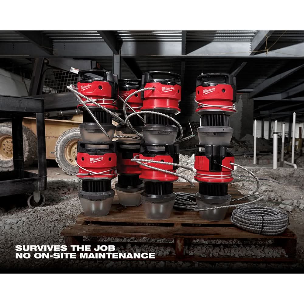 Milwaukee 2156-AC RADIUS LED 130W 15,000-Lumen Temporary Site Light