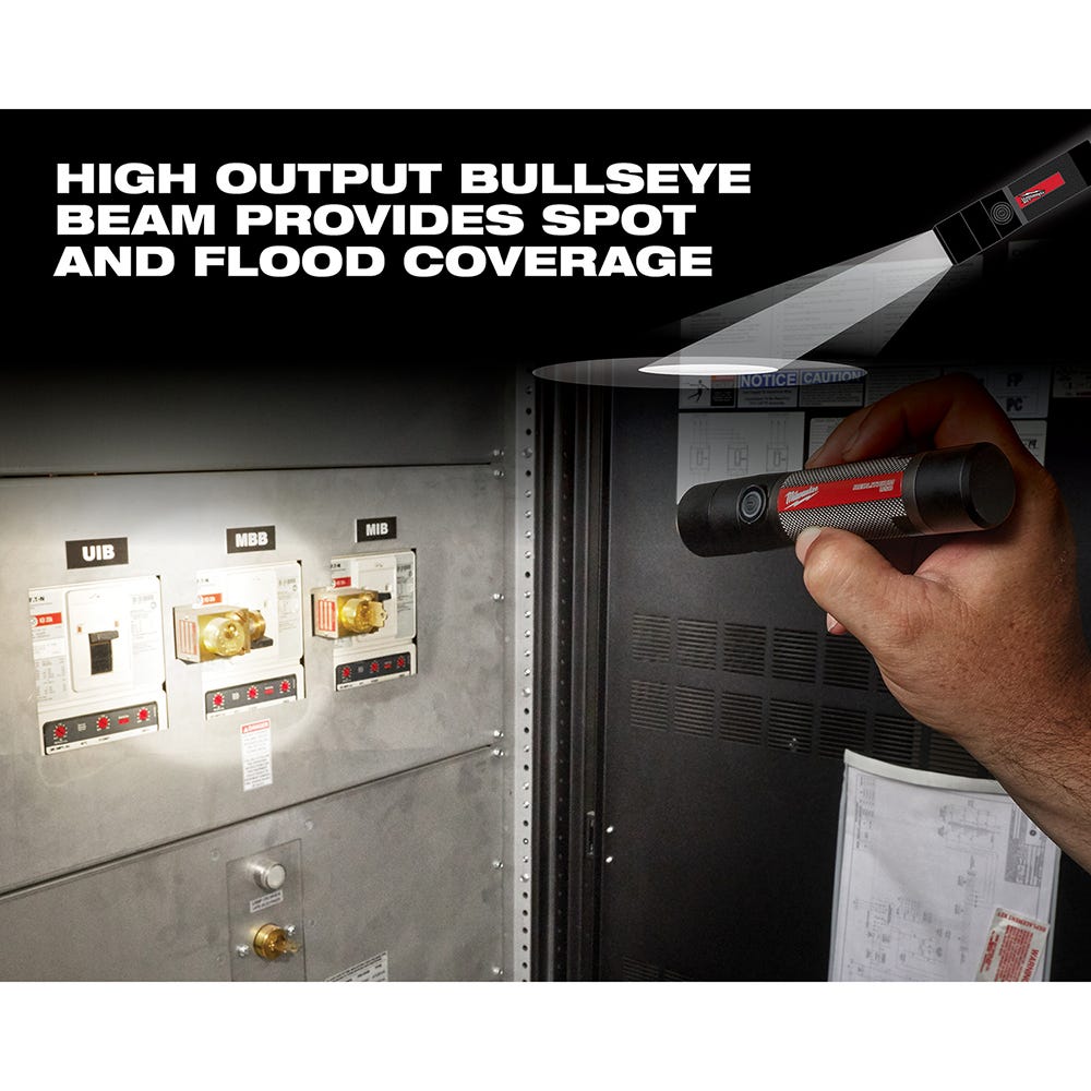 Milwaukee 2160-21 USB Rechargable 800-Lumen Compact Flashlight