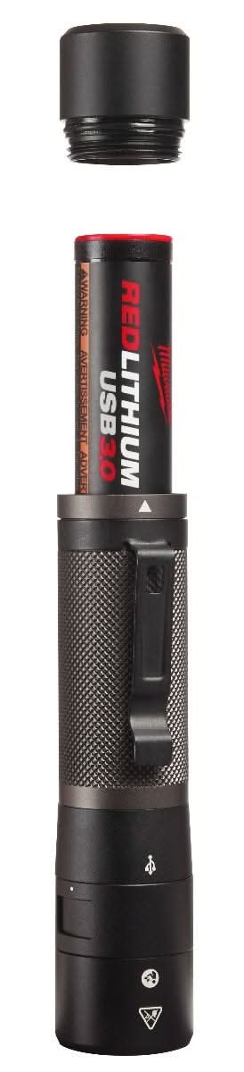Milwaukee USB Rechargeable 800-Lumen Compact Flashlight and 600-Lumen – Tool Nut Milwaukee USB Rechargeable 800-Lumen Compact Flashlight and 600-Lumen – Tool Nut