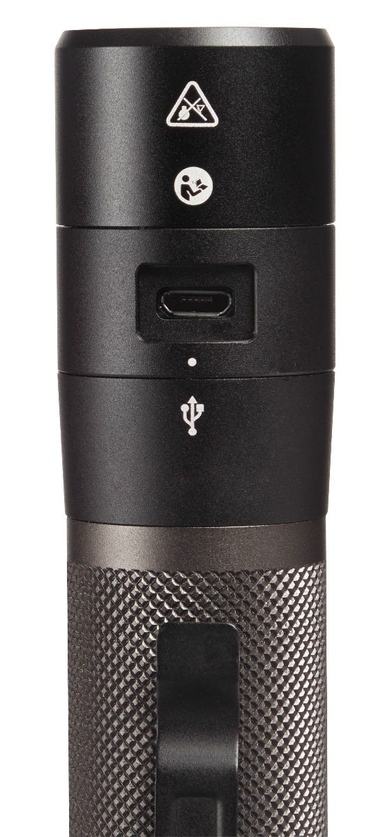 Milwaukee USB Rechargeable 800-Lumen Compact Flashlight and 600-Lumen Headlamp Combo Kit