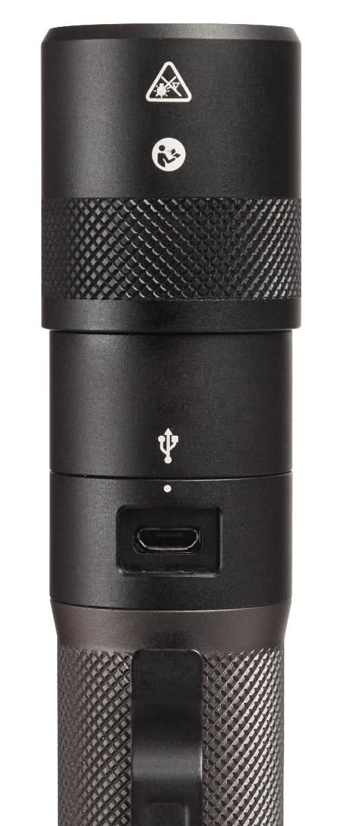 Milwaukee 2161-21 USB Rechargable 1100-Lumen Twist Focus Flashlight with Bonus Battery