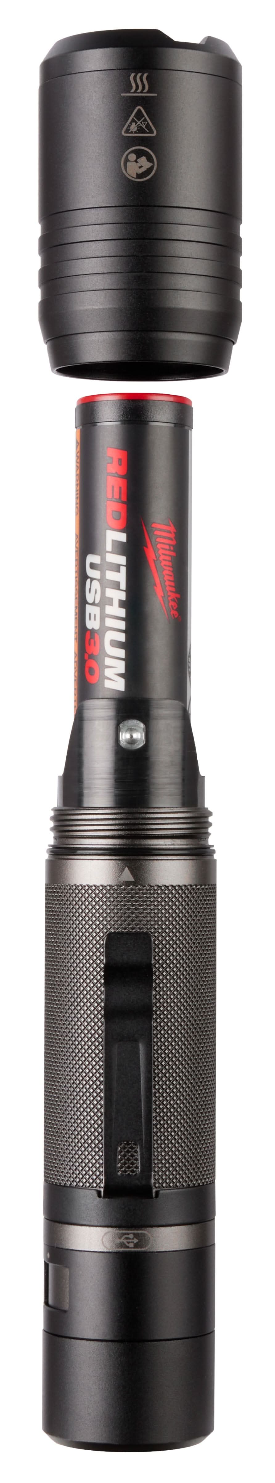 milwaukee cordless flashlight 2011R Rechargeable 500L Everyday Carry with Magnet This compact flashlight utilizes advanced LED technology for a high definition output Milwaukee 2735-20 LED Flashlight M18