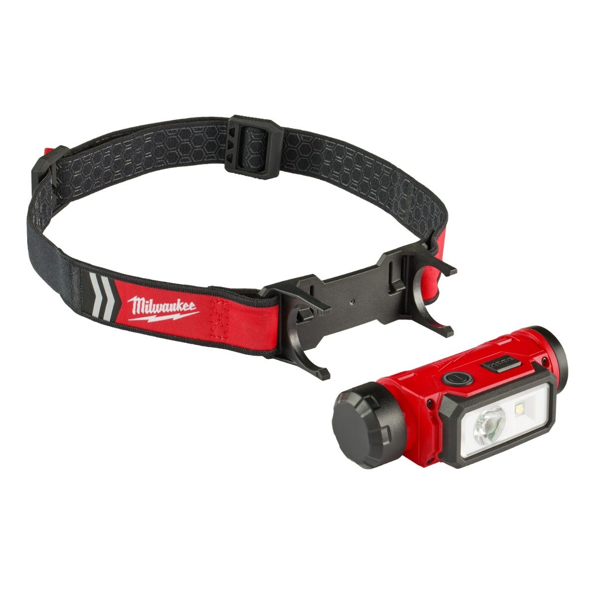 Milwaukee 2163-21 REDLITHIUM USB 600-Lumen Hardhat Headlamp