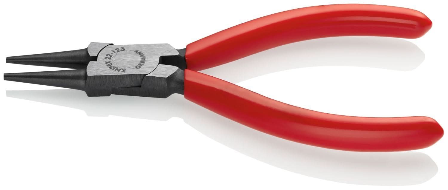 Knipex 22 01 125 Round Nose Pliers