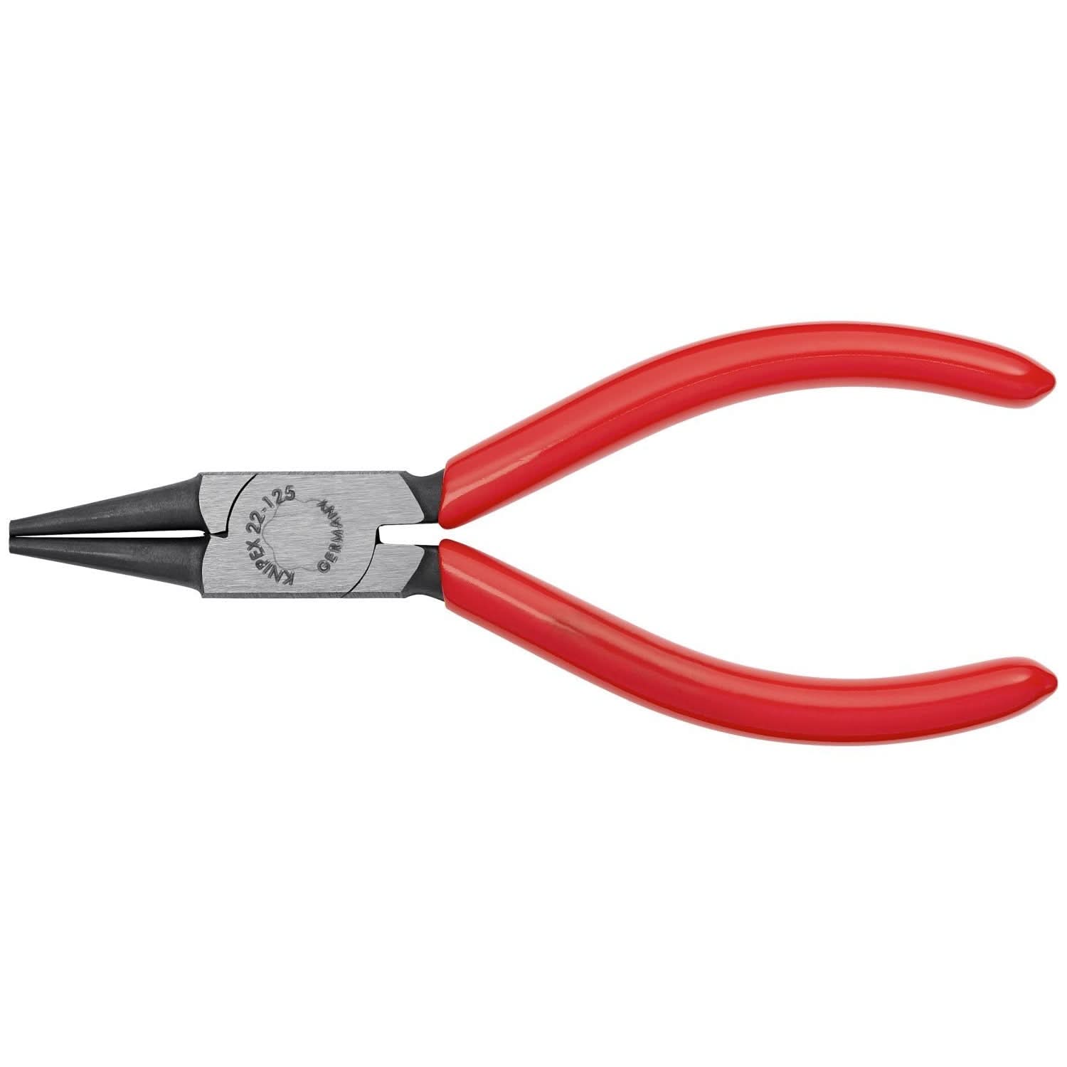 Knipex 22 01 125 Round Nose Pliers