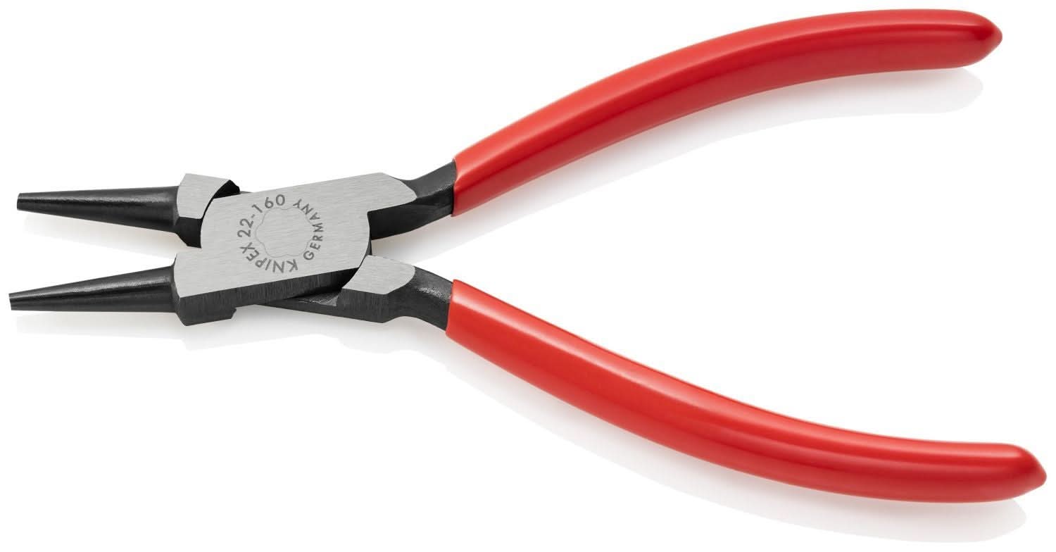 Knipex 22 01 160 Round Nose Pliers