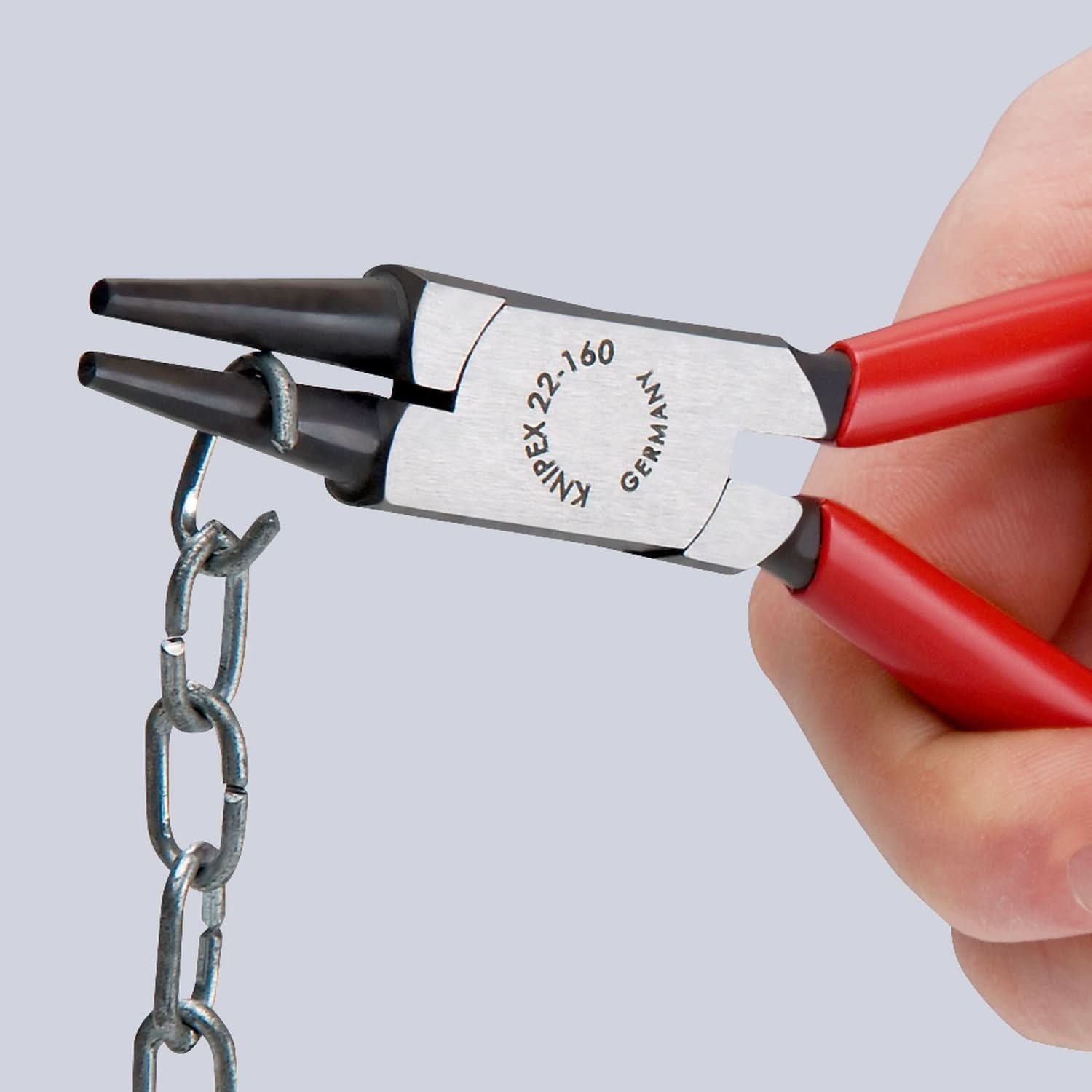 Knipex 22 01 160 Round Nose Pliers