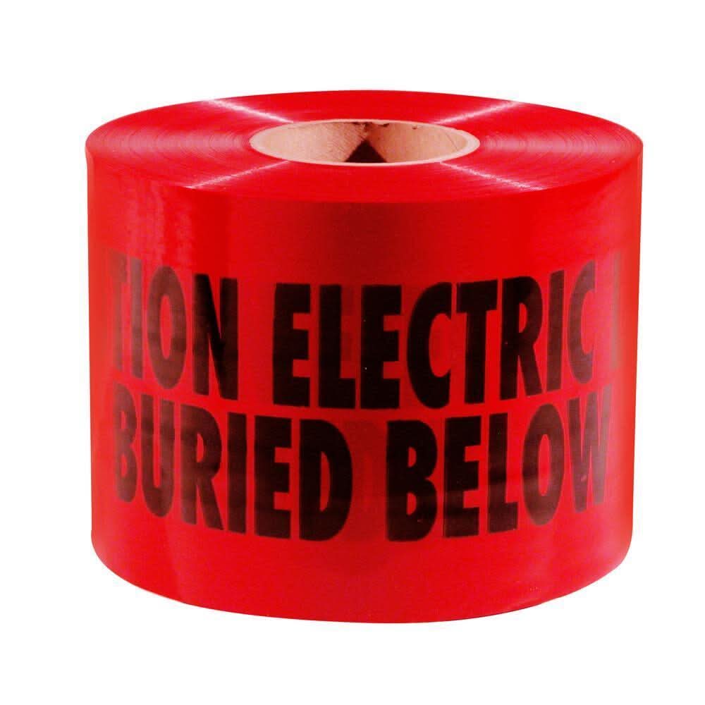 Empire 22-130DB SHIELDTEC "Electric Line" Non-Detectable Tape Dispenser Box, 6-in. x 1,000-ft.