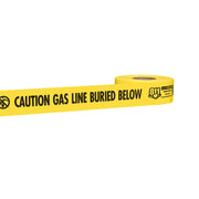 Empire 22-211 SHIELDTEC Standard Non-Detectable Tape, Gas Line