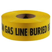 Empire 22-214 SHIELDTEC Standard Non-Detectable Tape, Gas Line
