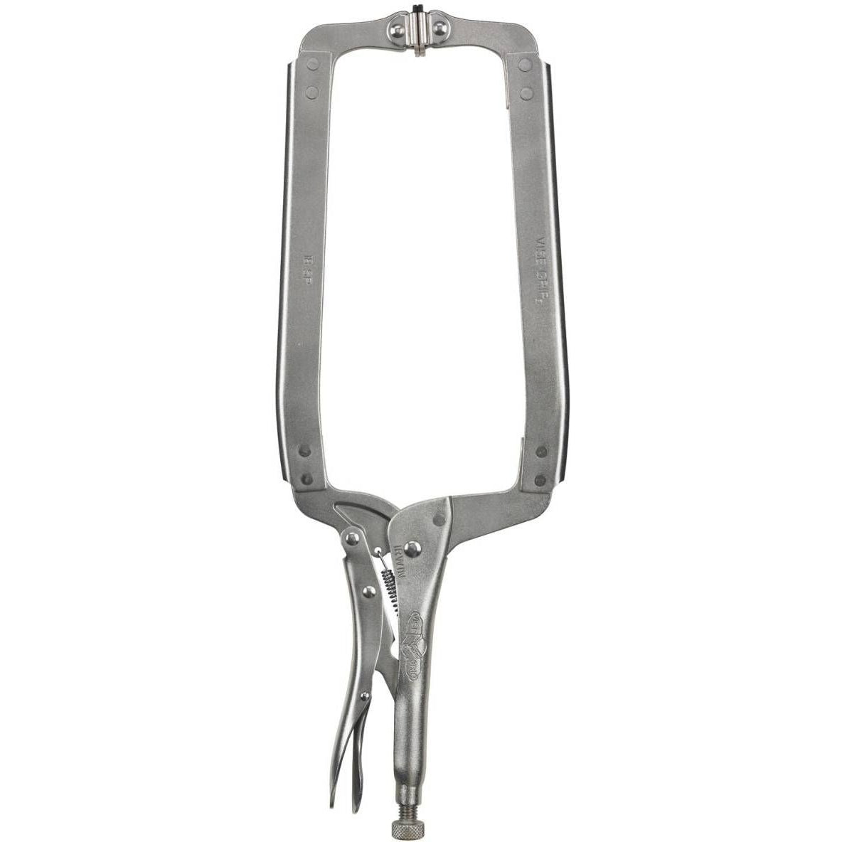 Irwin 22 VISE-GRIP Original Locking C-Clamp with Swivel Pads 18-in.