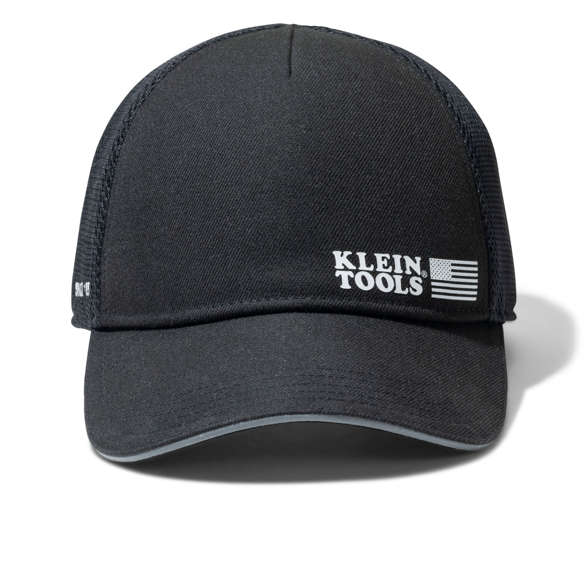 Klein Tools 22014 adjustable cap breathable mesh back panel for airflow in hot work environments