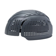 Klein Tools 22018 bump cap insert with gray vented HDPE shell and foam padding